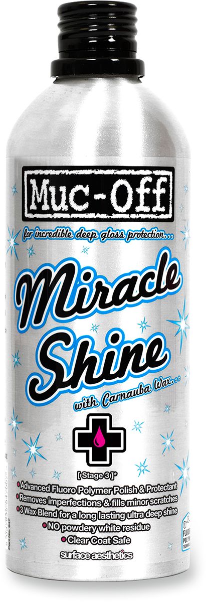 Pulimento y protector Miracle Shine Muc-Off