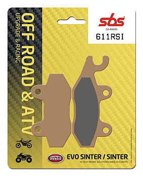 SBS RSI Offroad Racing Sintered Brake Pads