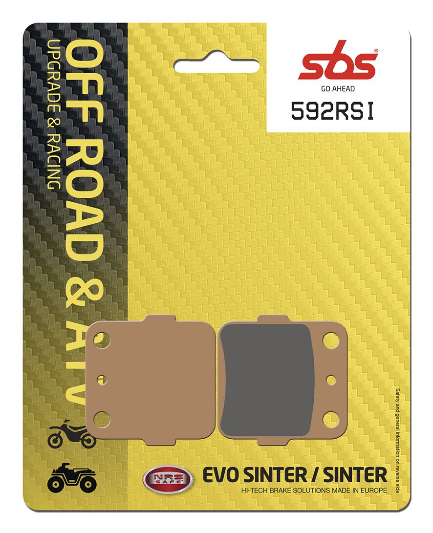 SBS RSI Brake Pads