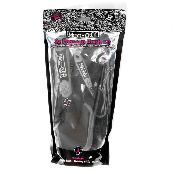 Muc-Off 3X Premium Brush
