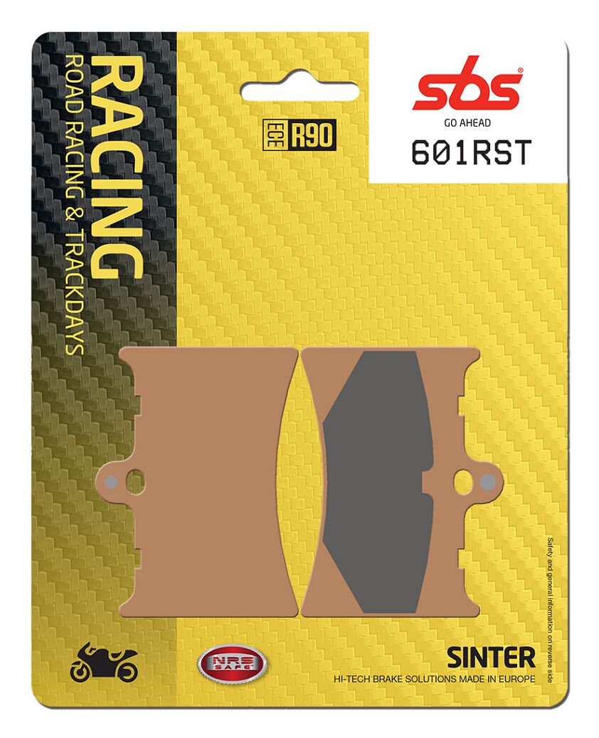 Plaquettes de frein RST SBS