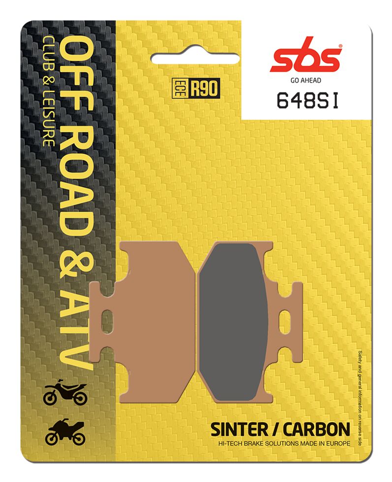 SBS SI Offroad Sintered Brake Pads