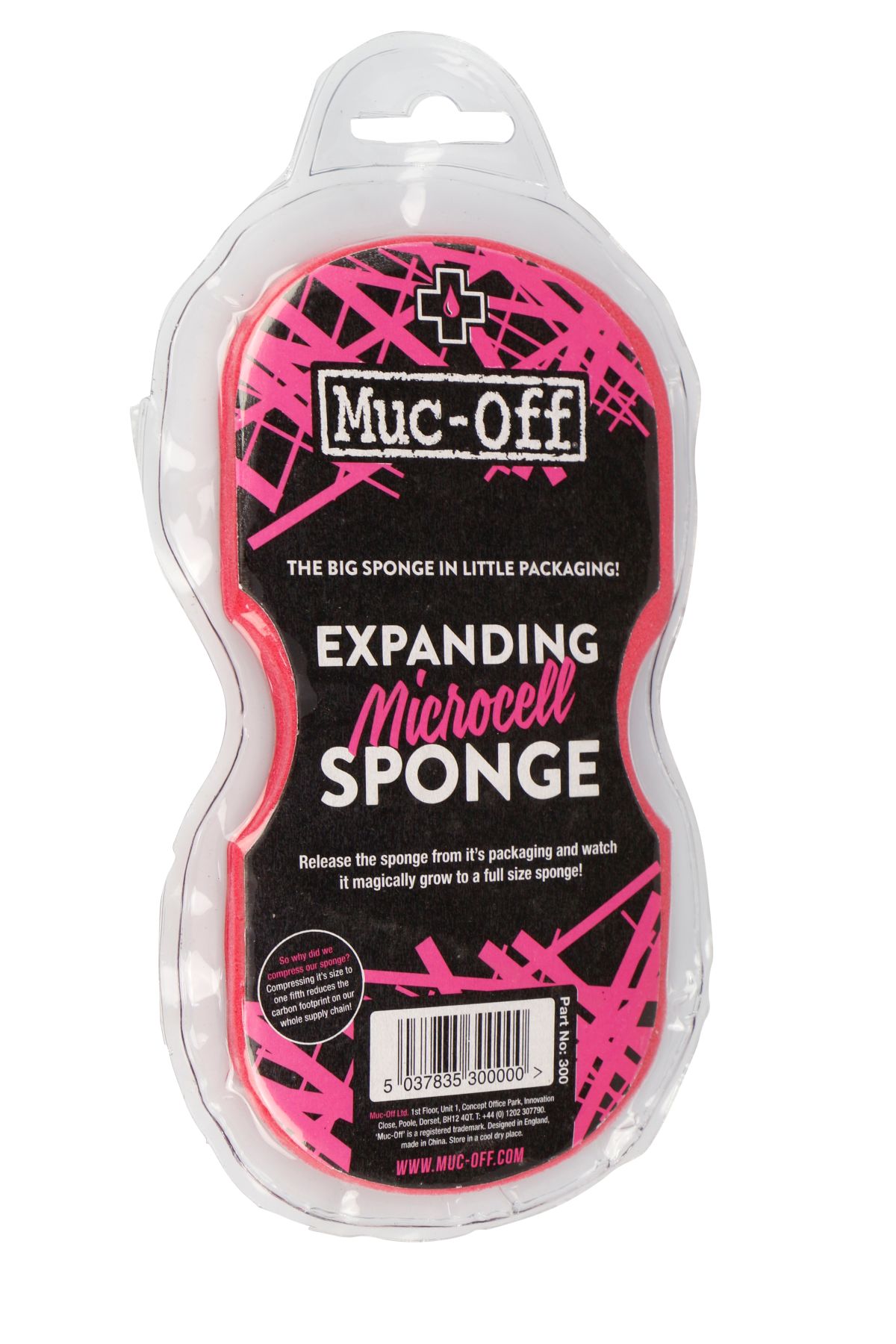 Esponja expansible Muc-Off