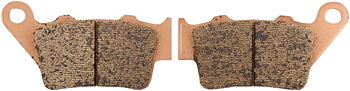 SBS LS Street Excel Sintered Rear Brake Pads
