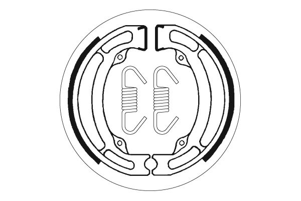 SBS Offroad Brake Shoes