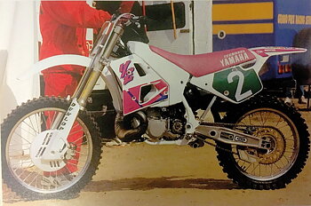 TECNOSEL Seatcover Team Yamaha