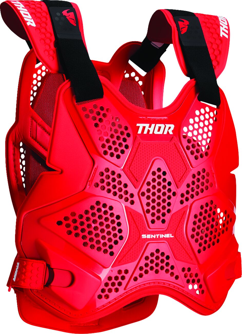 THOR Sentinel Pro Guard Musta/ Punainen