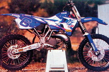 TECNOSEL Seatcover Team Yamaha