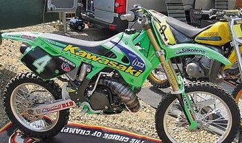 TECNOSEL Seatcover Team Kawa