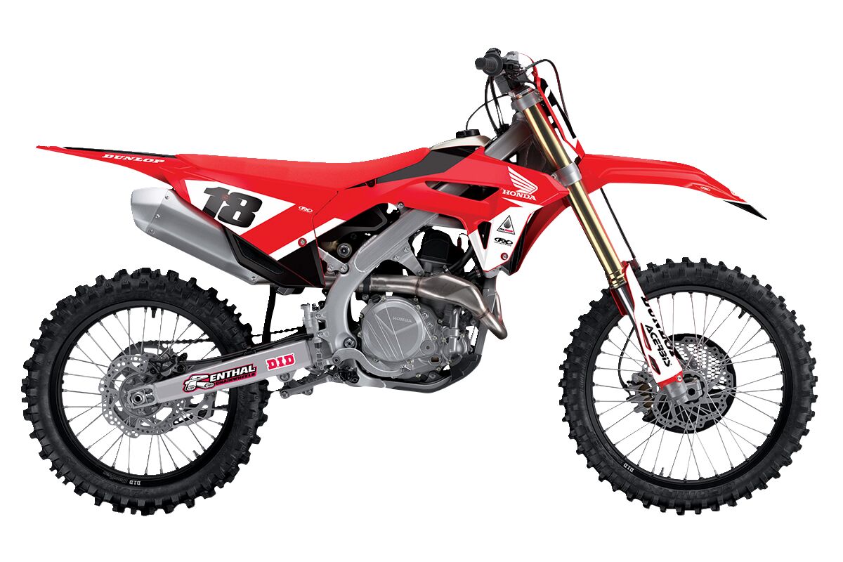 Factory Effex SR1 Series Graphic Kit