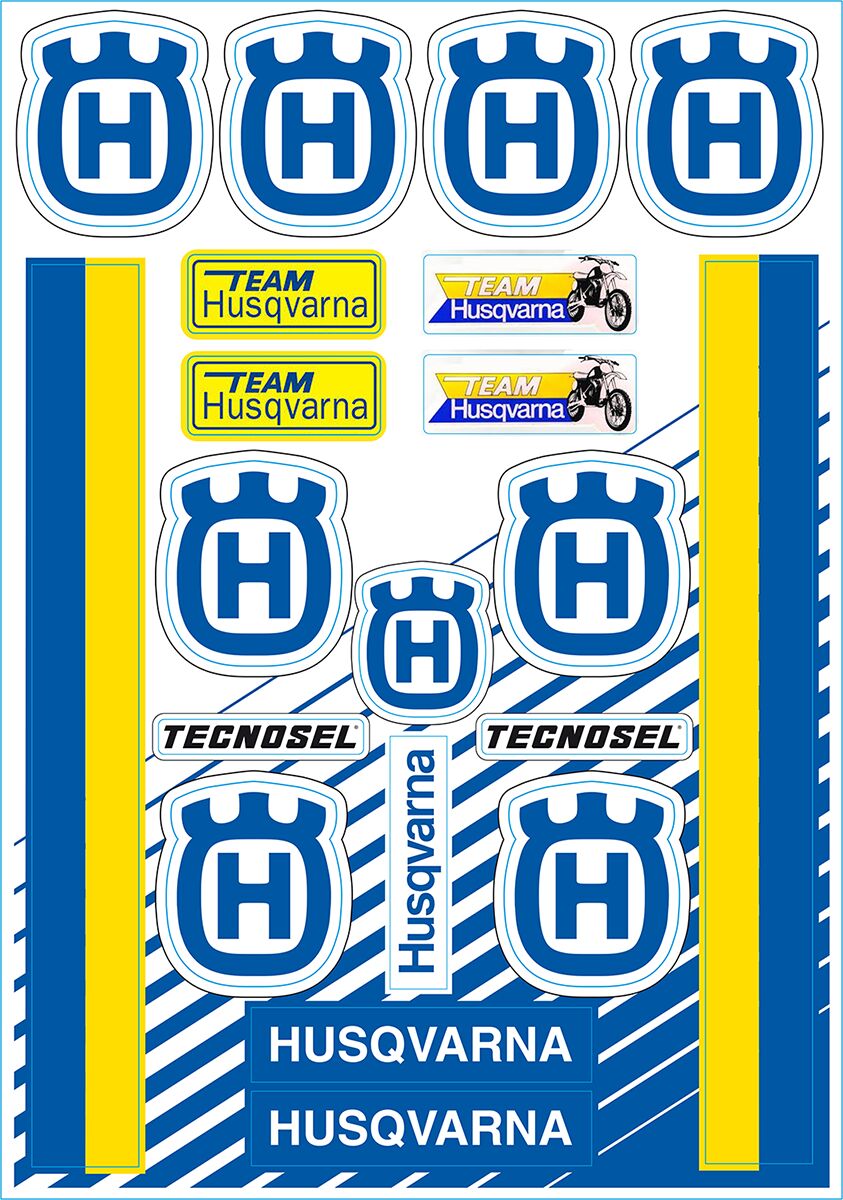 TECNOSEL Sticker Sheet