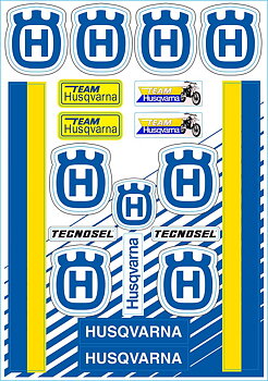 TECNOSEL Sticker Sheet