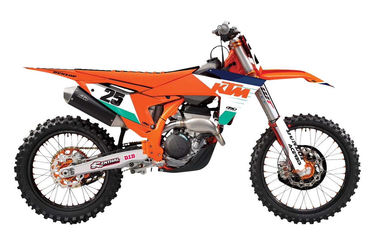 Factory Effex SR1 Series Graphic Kit