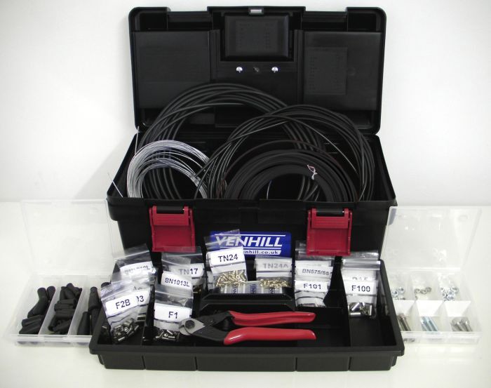 Kit cavi frizione/acceleratore WORKSHOP Venhill