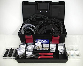 Kit cavi frizione/acceleratore WORKSHOP Venhill