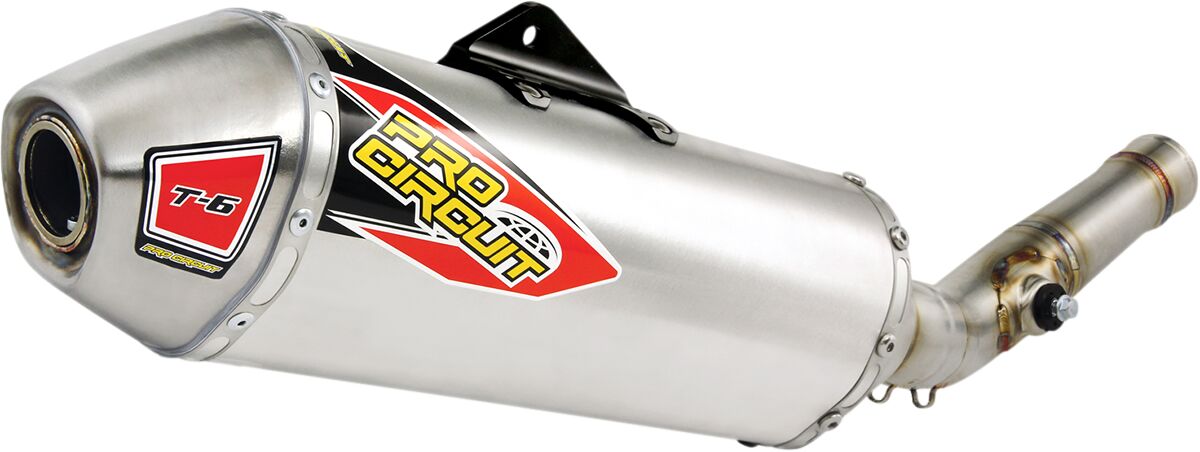 Silencieux slip-on T-6 Pro Circuit