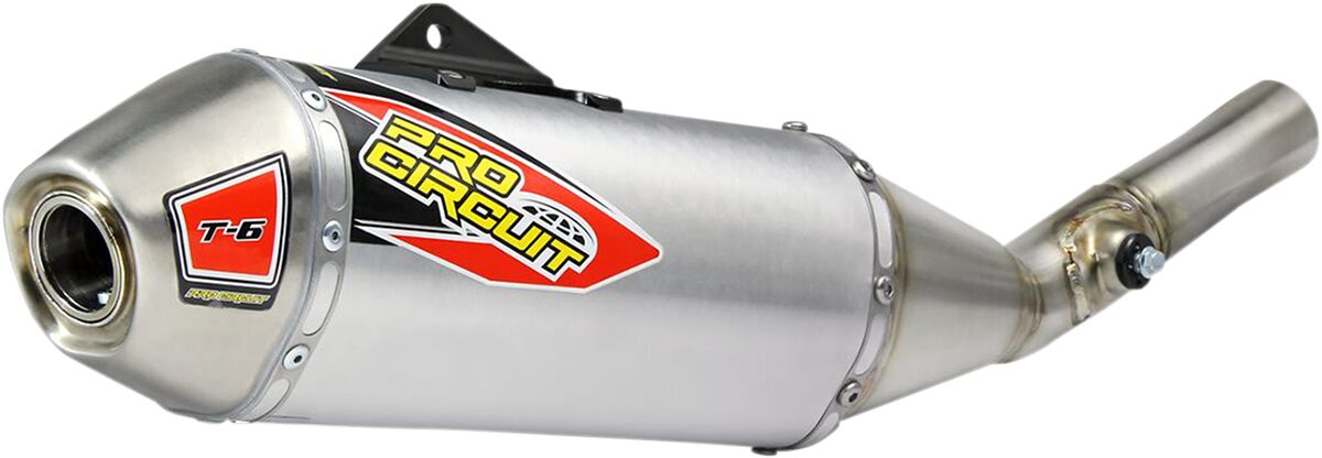 Silencieux slip-on T-6 Pro Circuit