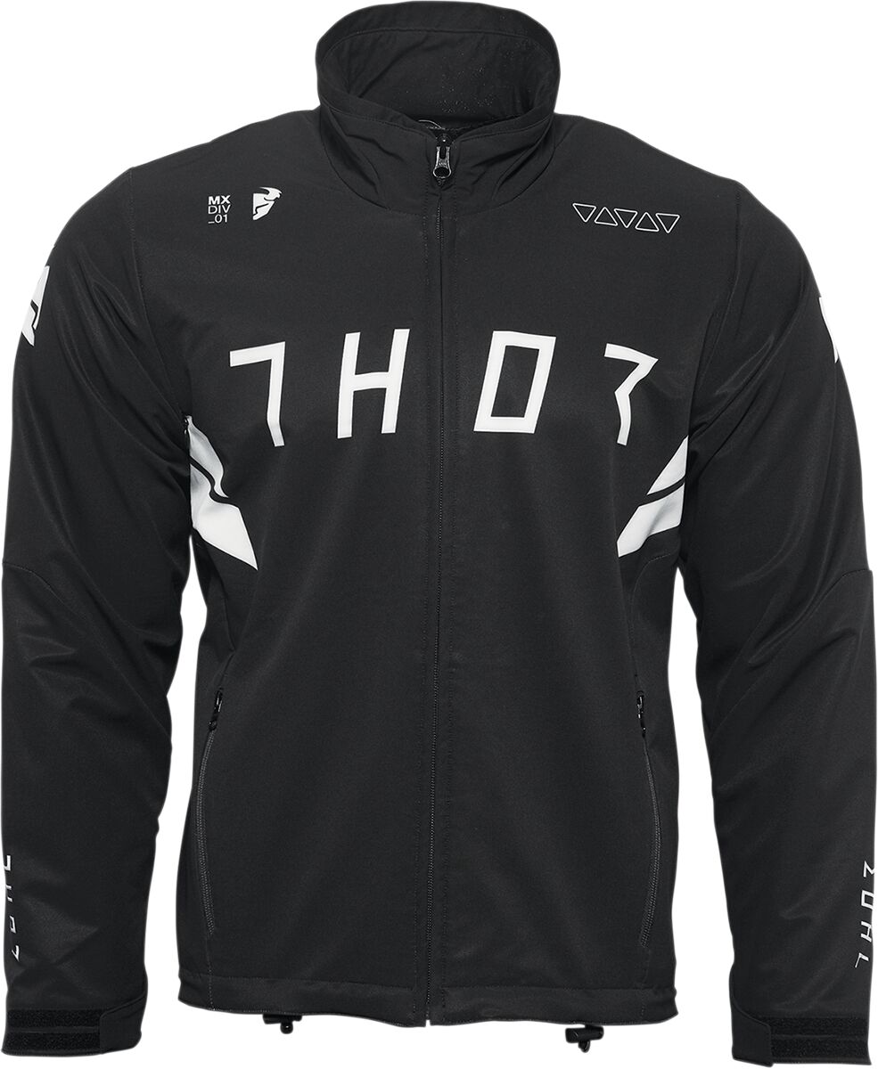THOR Warmup Jacket Black/ White