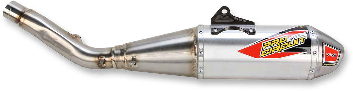 Silencieux slip-on T-6 Pro Circuit