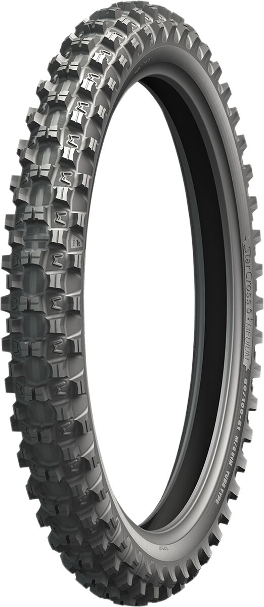 Pneumatico Starcross 5 Medium Michelin 70/100-17" Anteriore
