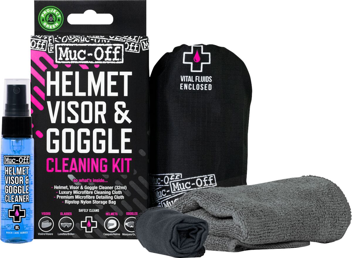 Muc-Off Visor, Lens, & Goggle Cleaning Kit