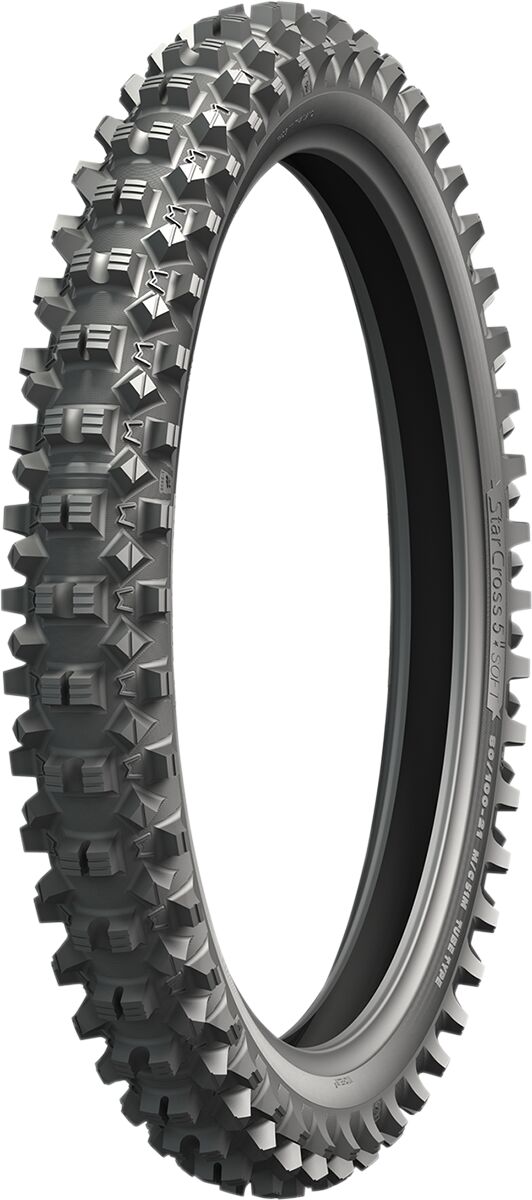 Michelin StarCross 5 Soft Däck 70/100-19" Fram