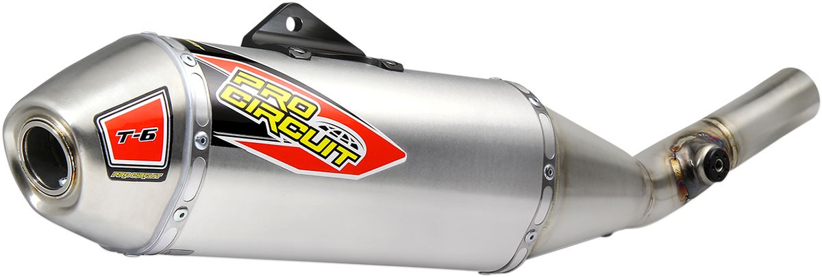 Silencieux slip-on T-6 Pro Circuit