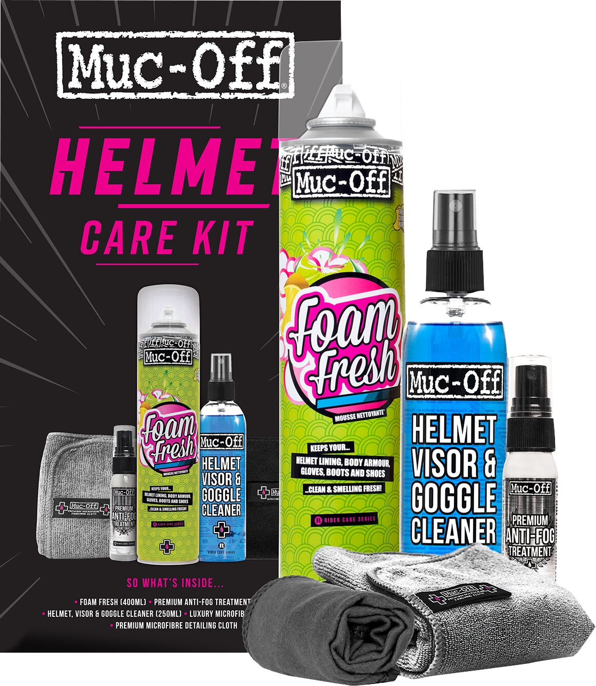 Muc-Off Helmet Care
