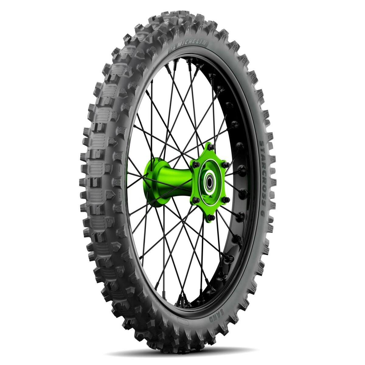 Michelin Starcross 6 Sand Dekk 80/100-21" Foran