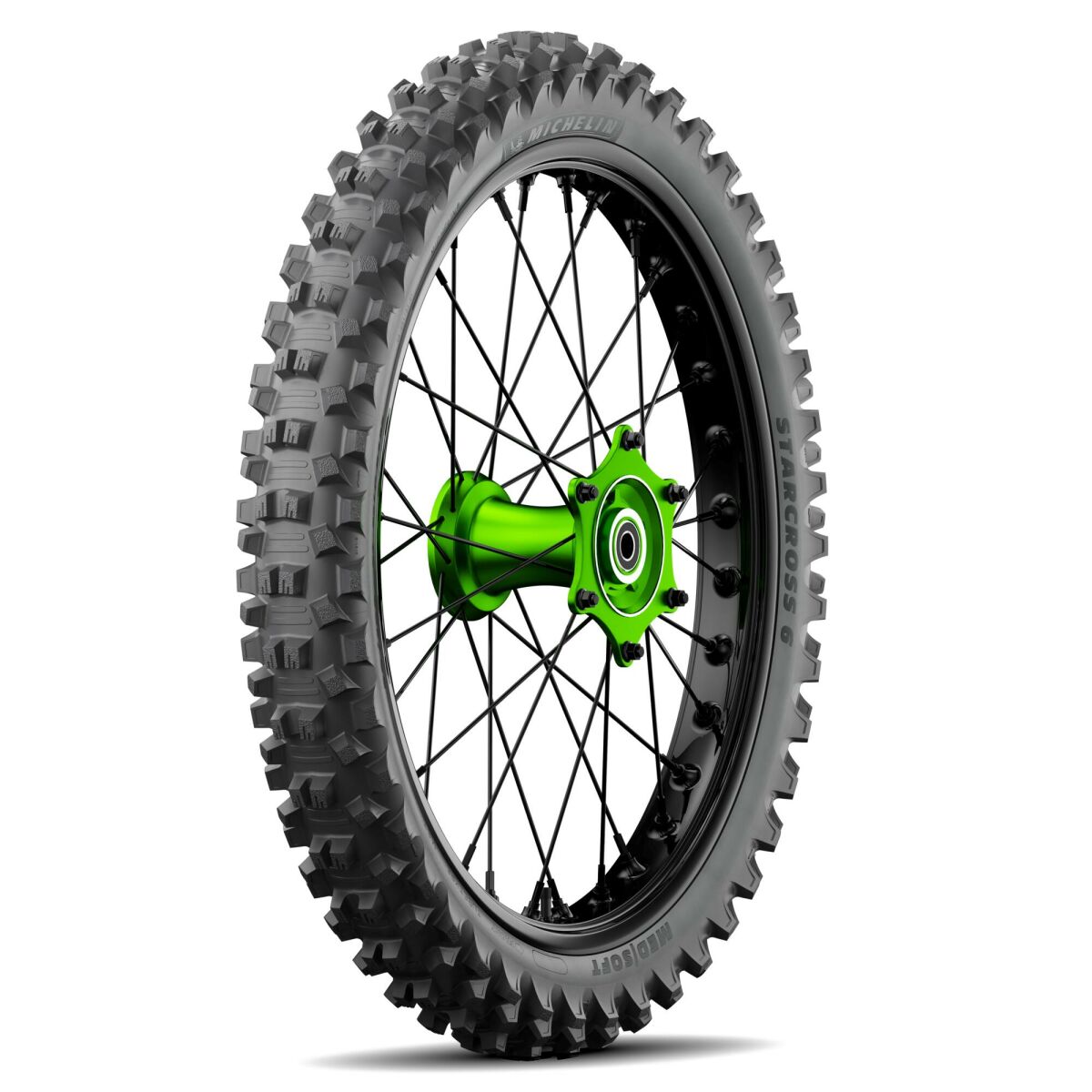 Michelin Starcross 6 Medium Soft Dekk 80/100-21" Foran
