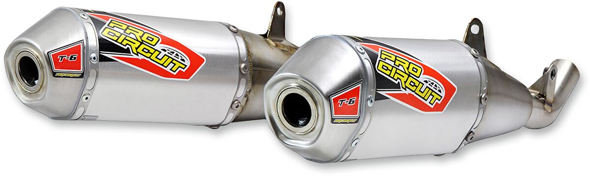 Silencieux slip-on T-6 Pro Circuit