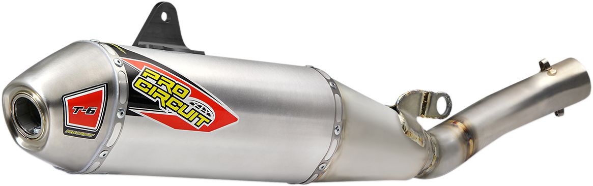 Silencieux slip-on T-6 Pro Circuit