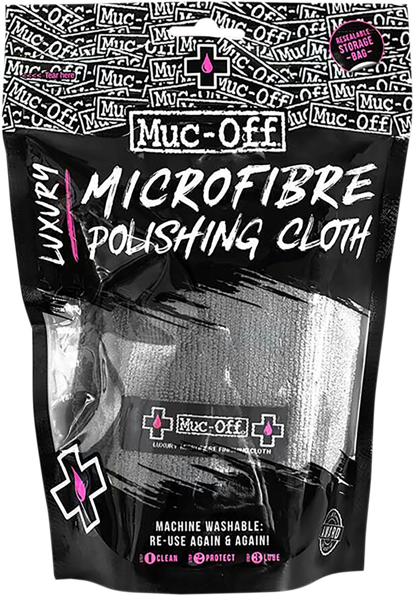 Muc-Off Microfiber Polishing Cloth