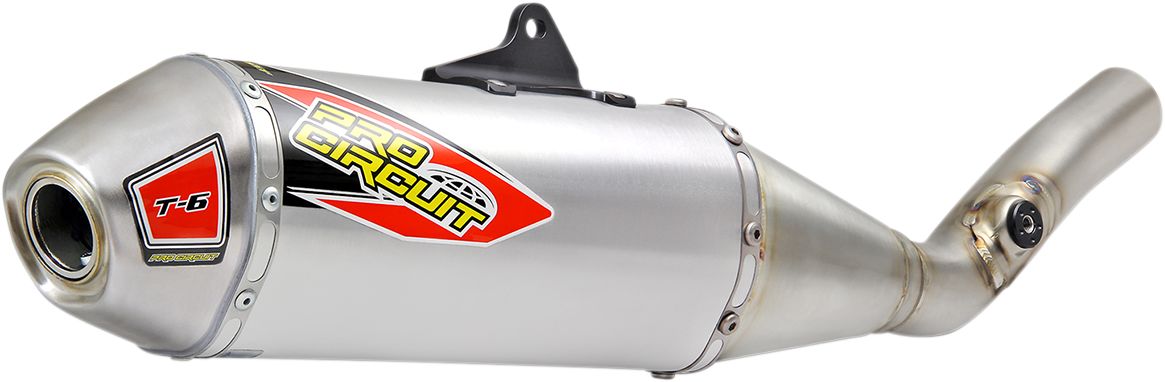 Silencieux slip-on T-6 Pro Circuit