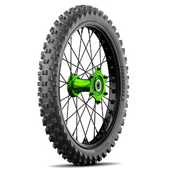 Michelin Starcross 6 Medium Hard Renkaiden 90/100-21" Edessä