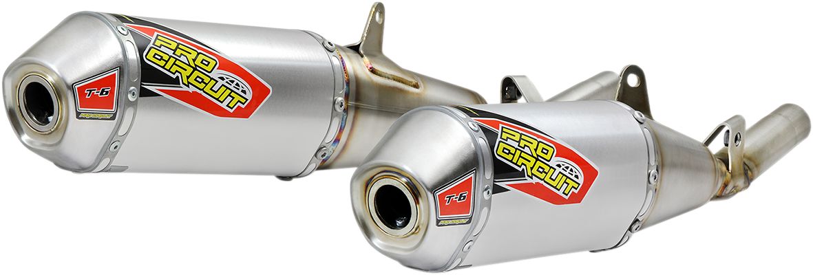 Silencieux slip-on T-6 Pro Circuit