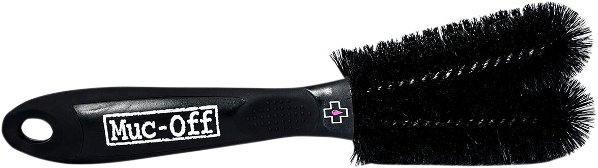 Muc-Off Two Prong Brush - Available at