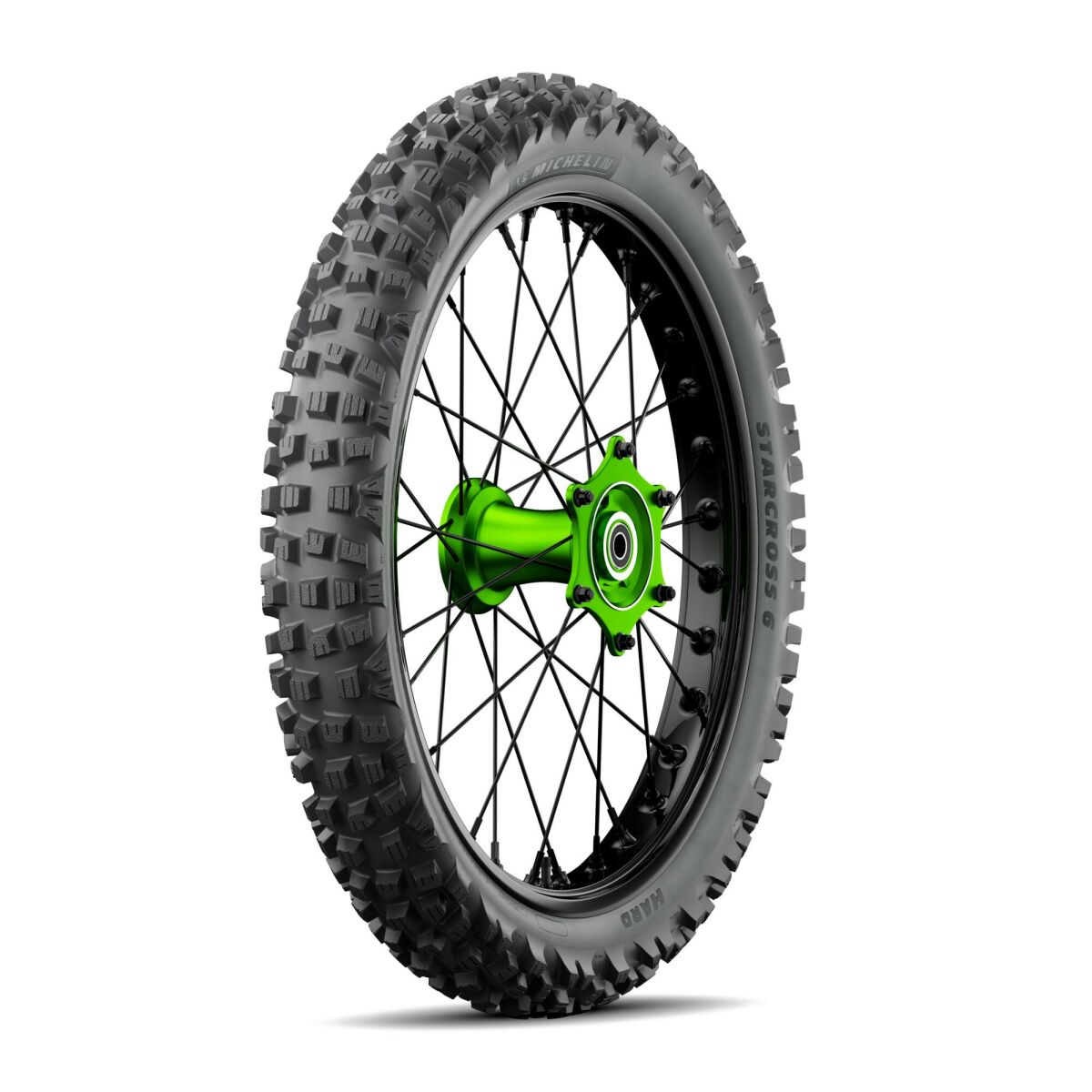 Michelin Starcross 6 Hard Dæk 90/100-21" Foran