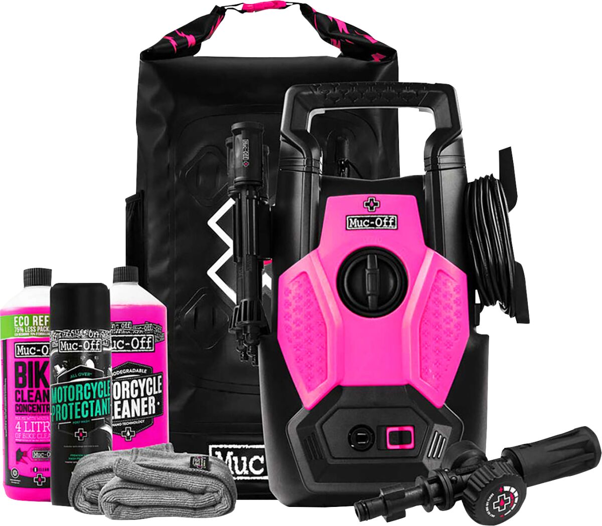 Muc-Off Pressure Washer Motorcycle Bundle