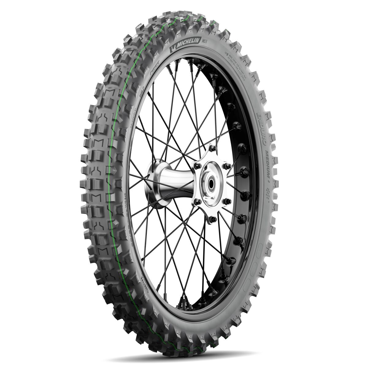 Michelin Enduro Medium 2 Dæk 90/90-21" Foran