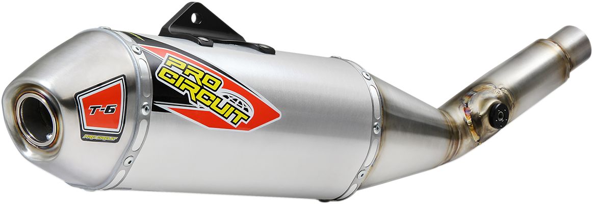 Silencieux slip-on T-6 Pro Circuit