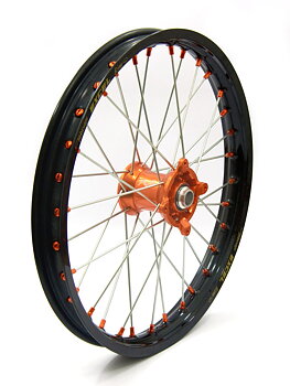 Kite Elite MX-EN Wheel, silver spokes 21" x 1.60"