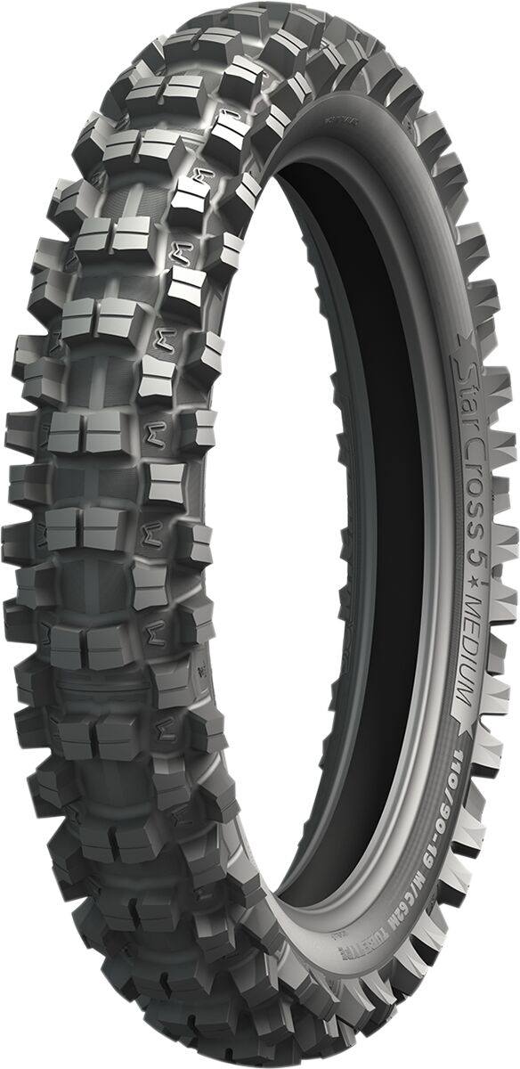 Michelin StarCross 5 Medium Banden 90/100-14" Achter