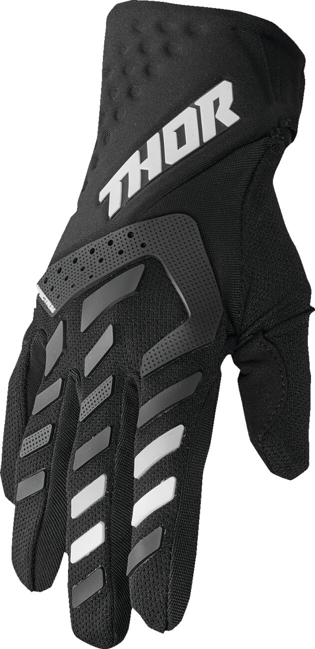 THOR Women's Spectrum Crosshandsker Sort/ Hvid