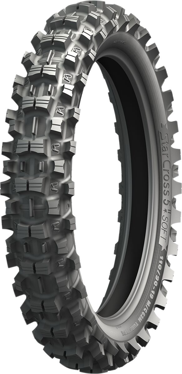 Michelin StarCross 5 Soft Renkaiden 90/100-16" Takana