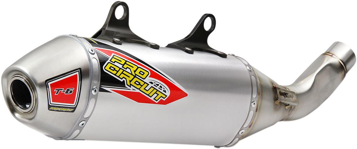 Silencieux slip-on T-6 Pro Circuit
