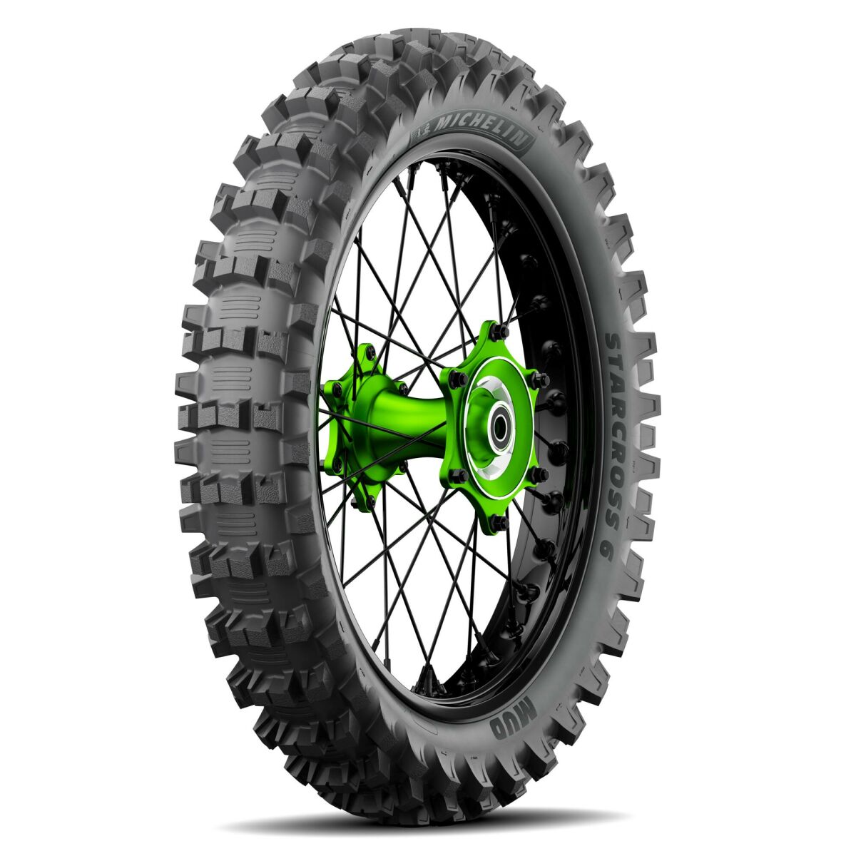 Michelin Starcross 6 Mud Tire 100/90-19" Rear