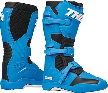 Blitz XR Bottes Cross THOR Noir/ Bleu