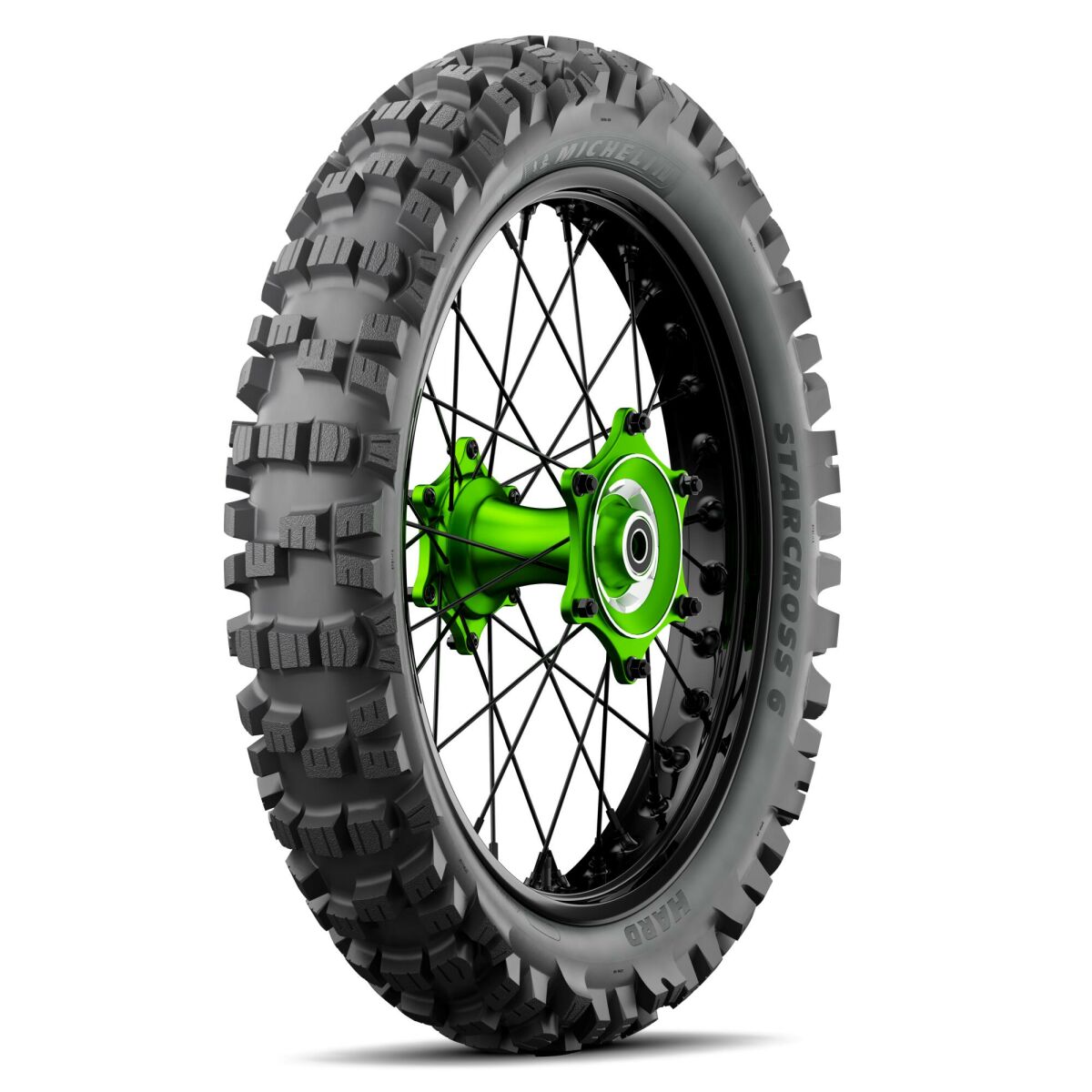 Michelin Starcross 6 Hard Däck 110/90-19" Bak