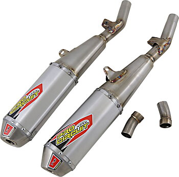 Pro Circuit T-6 Slip-On Silencer